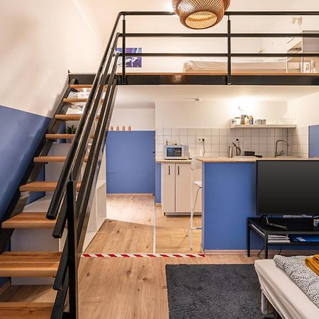 Cosy Studio In Central Party District W41 Blue Budapeste Exterior foto